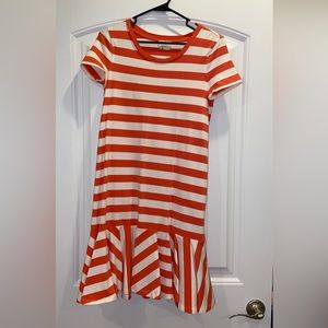 Kate Spade Striped T-Shirt Dress